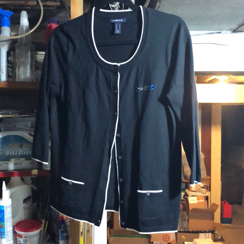 Chase Bank cardigan